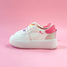 Cargar imagen en el visor de la galería, Mini Natalia Ta Blanco Rosa