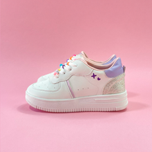 Cargar imagen en el visor de la galería, Mini Natalia Ta Blanco Lila