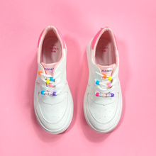 Cargar imagen en el visor de la galería, Mini Natalia Ta Blanco Rosa