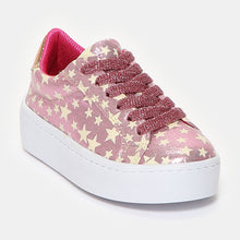 Cargar imagen en el visor de la galería, Mini Melody Estrellas Rosa ¡Brillan en la oscuridad!