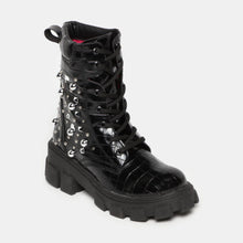 Cargar imagen en el visor de la galería, LOLA PAS URB DRILO NEGRO