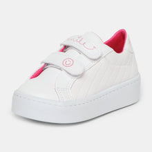 Cargar imagen en el visor de la galería, MINI LORENZA SML ZIGZAG BCO