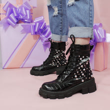 Cargar imagen en el visor de la galería, LOLA PAS URB DRILO NEGRO