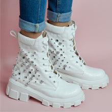 Cargar imagen en el visor de la galería, LOLA PAS URB DRILO BLANCO