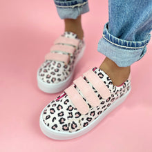 Cargar imagen en el visor de la galería, Mini Lorenza Leopardo Rosa