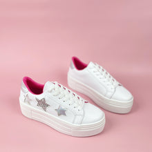 Cargar imagen en el visor de la galería, Jocelyn Car Blanco Plata