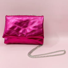 Cargar imagen en el visor de la galería, Bolso Gullieta Bugambilia metálica