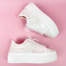 Cargar imagen en el visor de la galería, NOV-ENCAJE-CAR-PERLA