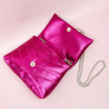 Cargar imagen en el visor de la galería, Bolso Gullieta Bugambilia metálica