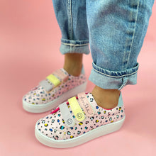 Cargar imagen en el visor de la galería, Mini Lorenza Leopardo Colores