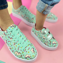 Cargar imagen en el visor de la galería, Mini Lorenza Unicornio Menta