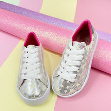 Cargar imagen en el visor de la galería, Mini Melody Estrellas Plata ¡Brillan en la oscuridad!