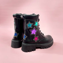 Cargar imagen en el visor de la galería, Lola Estrella Estoperoles Max Negro Met