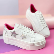 Cargar imagen en el visor de la galería, Jocelyn Car Blanco Plata