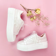 Cargar imagen en el visor de la galería, NOV-ENCAJE-CAR-PERLA