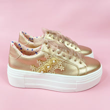 Cargar imagen en el visor de la galería, NOV-ENCAJE-CAR-METAL-CIRCON