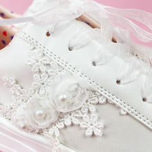 Cargar imagen en el visor de la galería, NOV-ENCAJE-CAR-PERLA