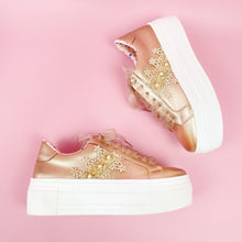 Cargar imagen en el visor de la galería, NOV-ENCAJE-CAR-METAL-CIRCON