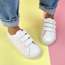 Cargar imagen en el visor de la galería, MINI LORENZA SML ZIGZAG BCO