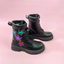 Cargar imagen en el visor de la galería, Lola Estrella Estoperoles Max Negro Met