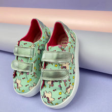 Cargar imagen en el visor de la galería, Mini Lorenza Unicornio Menta