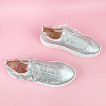 Cargar imagen en el visor de la galería, NOV-FLORES-CAR-PLATA