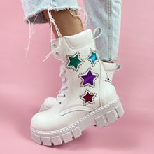 Cargar imagen en el visor de la galería, Lola Estrella Estoperoles Max Blanco Met