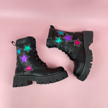 Cargar imagen en el visor de la galería, Lola Estrella Estoperoles Max Negro Met