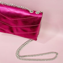 Cargar imagen en el visor de la galería, Bolso Gullieta Bugambilia metálica