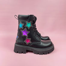 Cargar imagen en el visor de la galería, Lola Estrella Estoperoles Max Negro Met