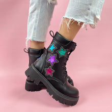 Cargar imagen en el visor de la galería, Lola Estrella Estoperoles Max Negro Met