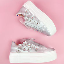 Cargar imagen en el visor de la galería, NOV-FLORES-CAR-PLATA