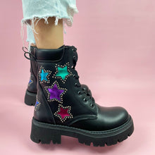 Cargar imagen en el visor de la galería, Lola Estrella Estoperoles Max Negro Met