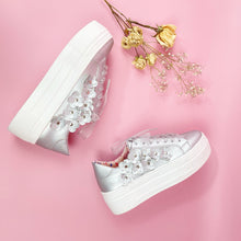 Cargar imagen en el visor de la galería, NOV-FLORES-CAR-PLATA