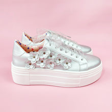 Cargar imagen en el visor de la galería, NOV-FLORES-CAR-PLATA