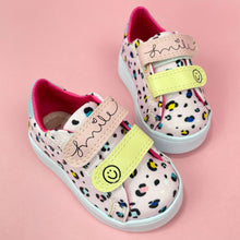 Cargar imagen en el visor de la galería, Mini Lorenza Leopardo Colores