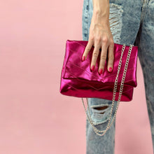 Cargar imagen en el visor de la galería, Bolso Gullieta Bugambilia metálica