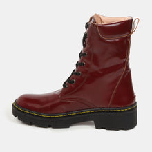 Cargar imagen en el visor de la galería, Lola Mal Alto Brillo Vino