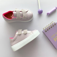 Cargar imagen en el visor de la galería, Mini Lorenza Lila Charol