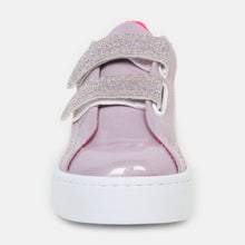 Cargar imagen en el visor de la galería, Mini Lorenza Lila Charol