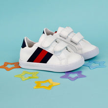 Cargar imagen en el visor de la galería, Mini Gabriel Blanco Azul