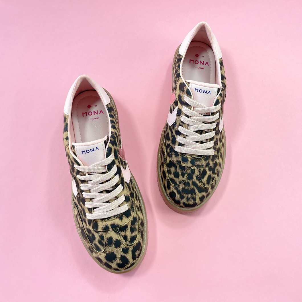 Zoé Su Leopardo Pink