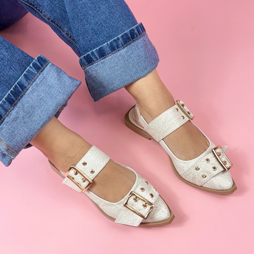 Marlu Lu Snake White